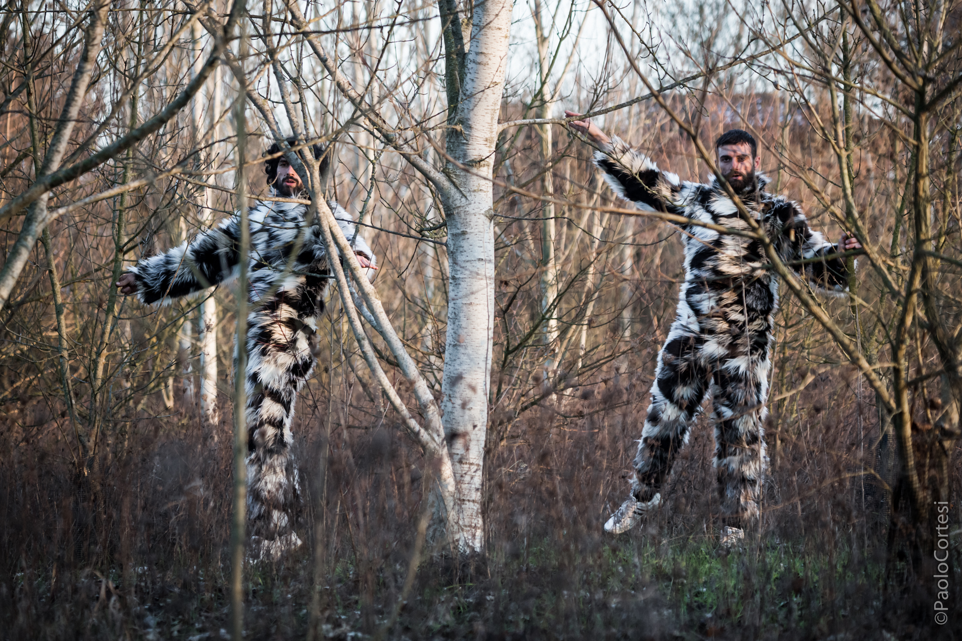 INVERNO 2019 Le Stagioni Invisibili - Ciclo Coreografico Infinito Anno II THE CREATION OF SEASONS